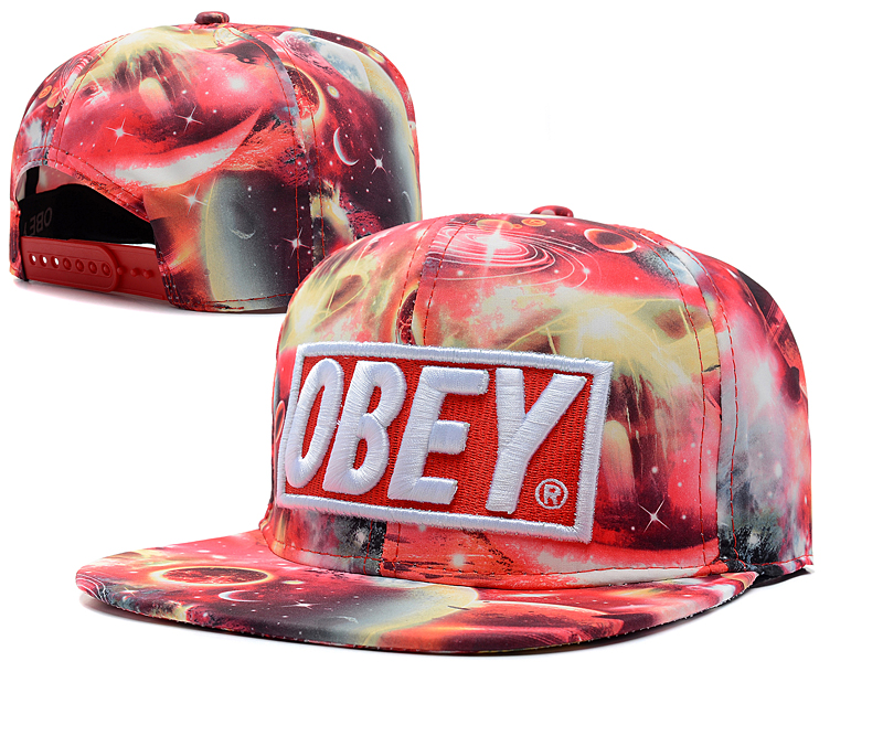 OBEY Snapback Hat #92